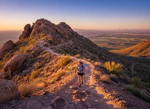 Camelback Mountain trail
